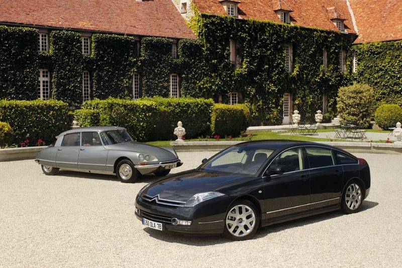 Citroën DS 23 pallas y c6