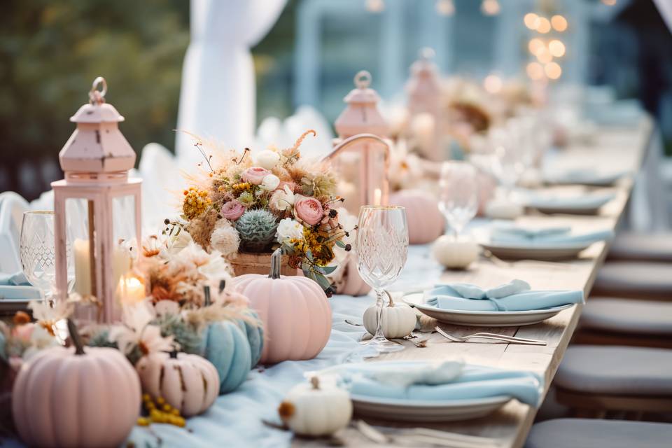 Boda de otoño