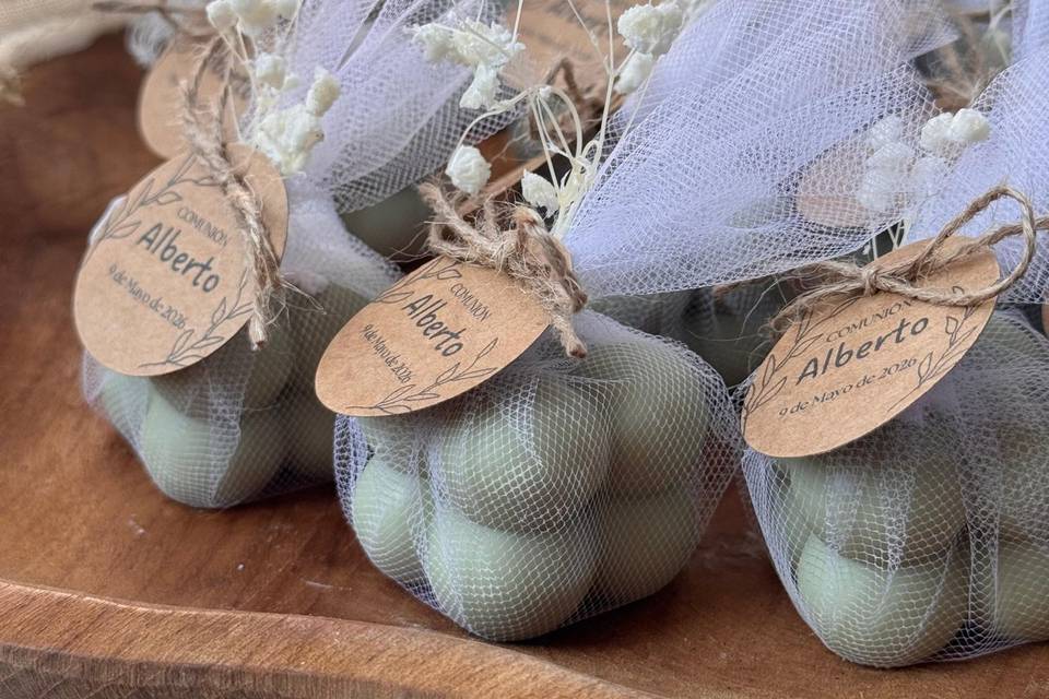 Vela Minibubble verde