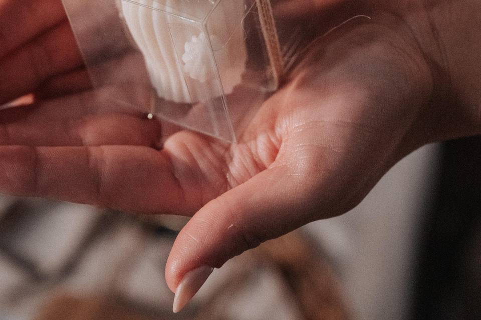 Vela Cactus para bodas