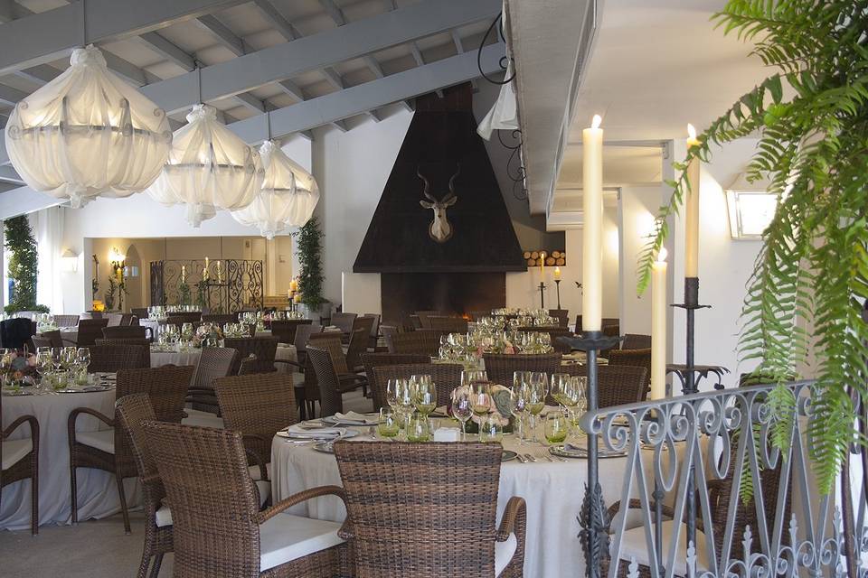 Sala para banquetes