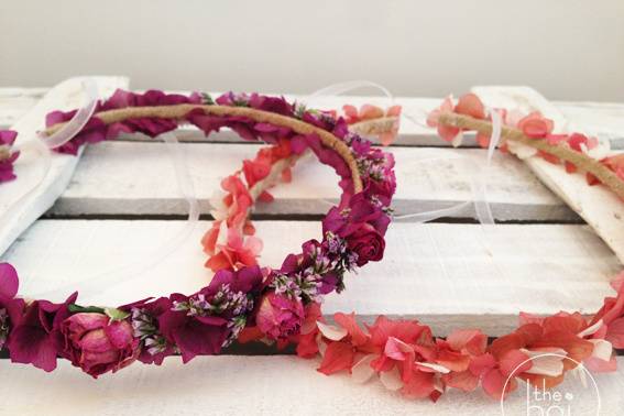 Coronas florales