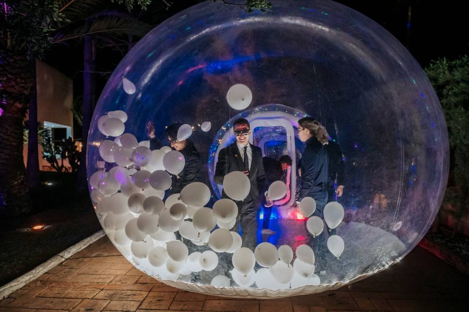 Inflables/ Bubble house