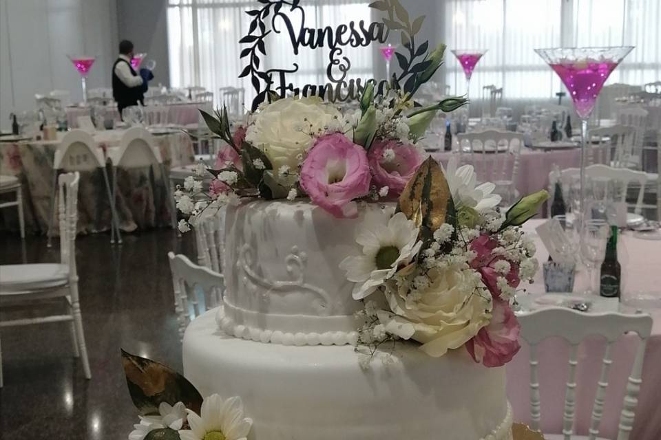 Tarta de boda