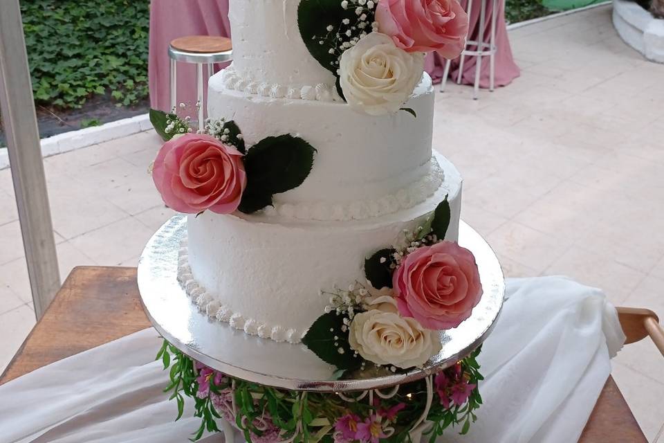 Tarta de boda