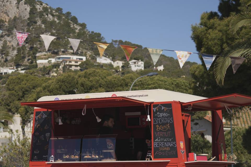 Nuestra foodtruck