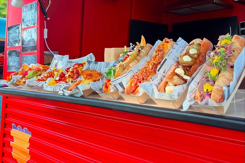Tapas y bocadillos
