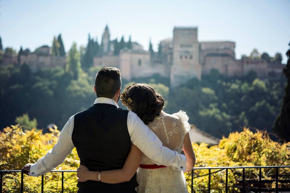 Postboda de Nuria y Óscar