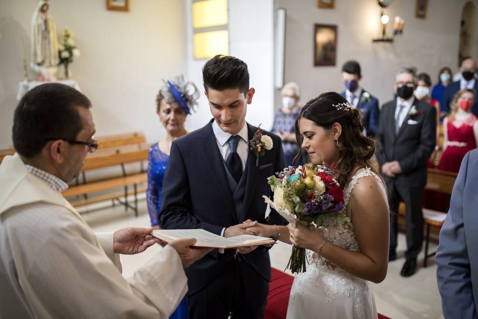 Boda de Melody y Antonio