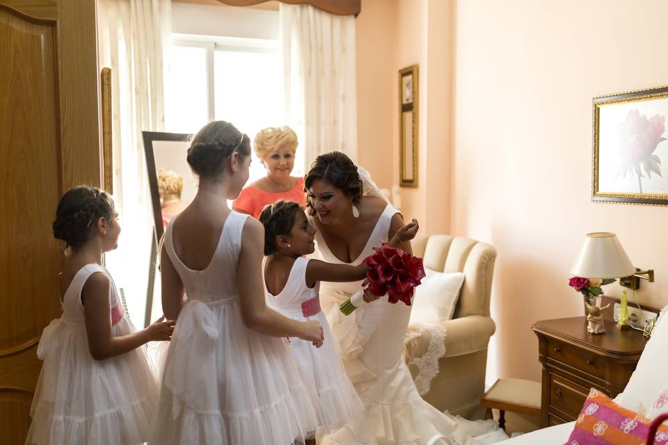 Boda Óliver y Elisabeth