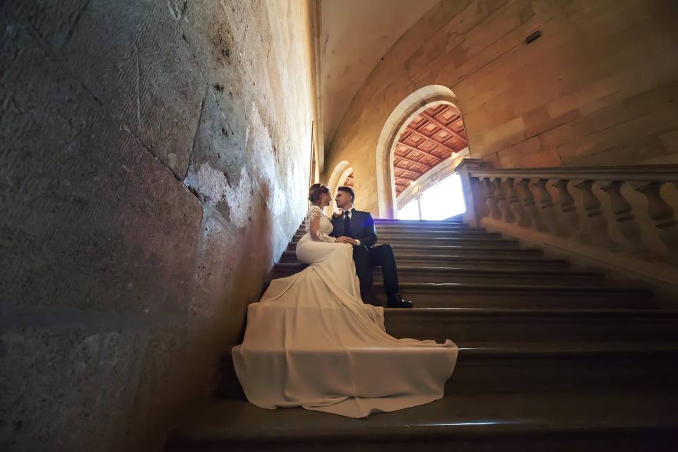 Postboda de Raquel e Iván