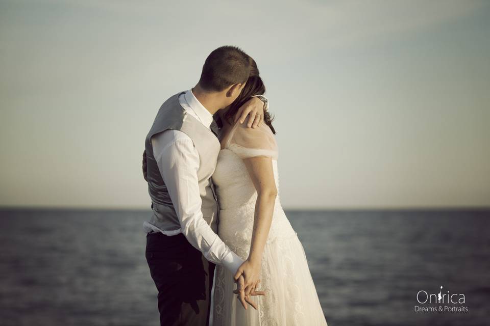 Postboda en la playa