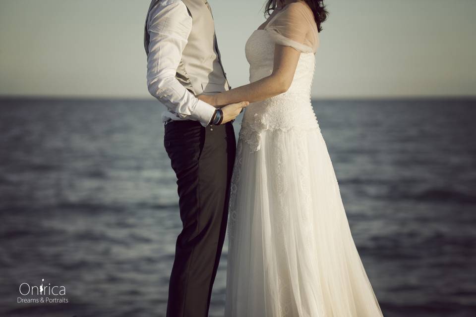 Postboda en la playa