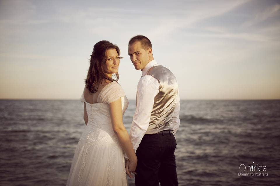 Postboda en la playa