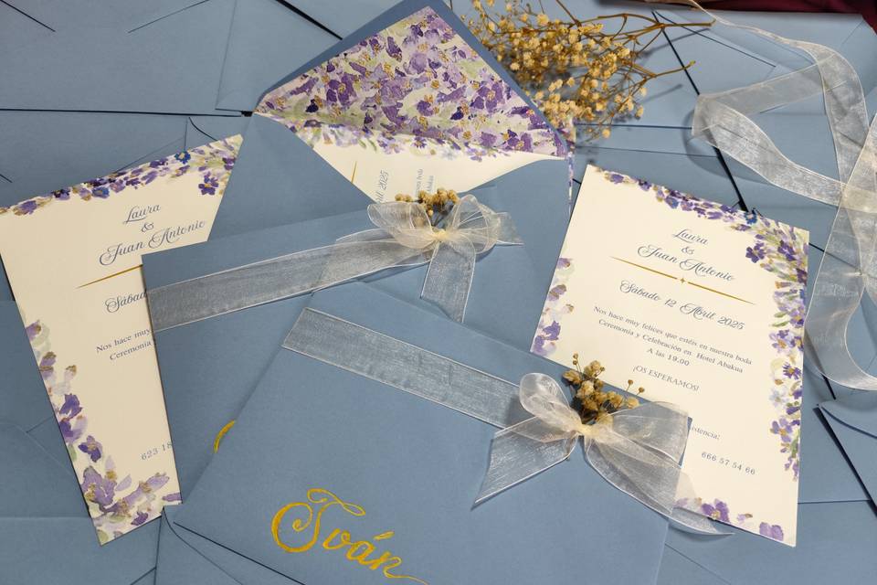 Invitaciones personalizadas