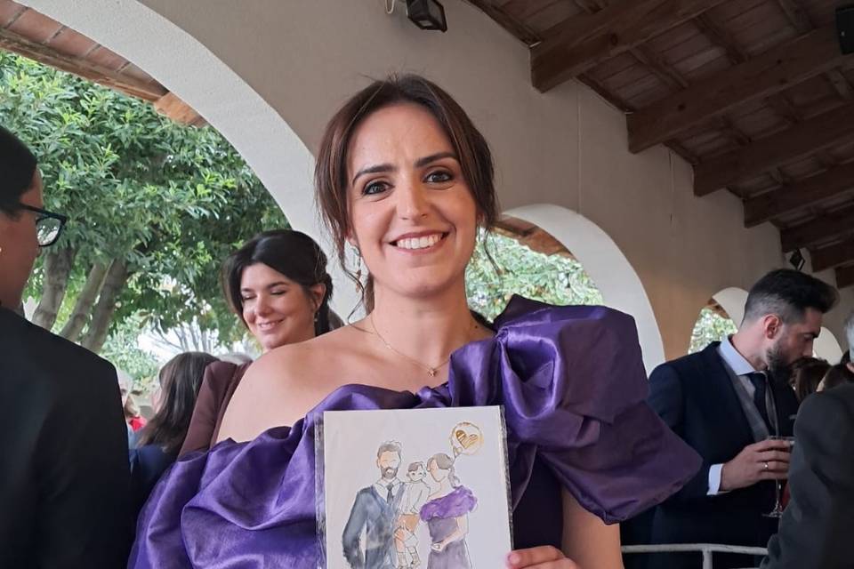 Arte en vivo invitada