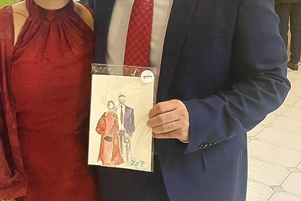 Arte en vivo bodas