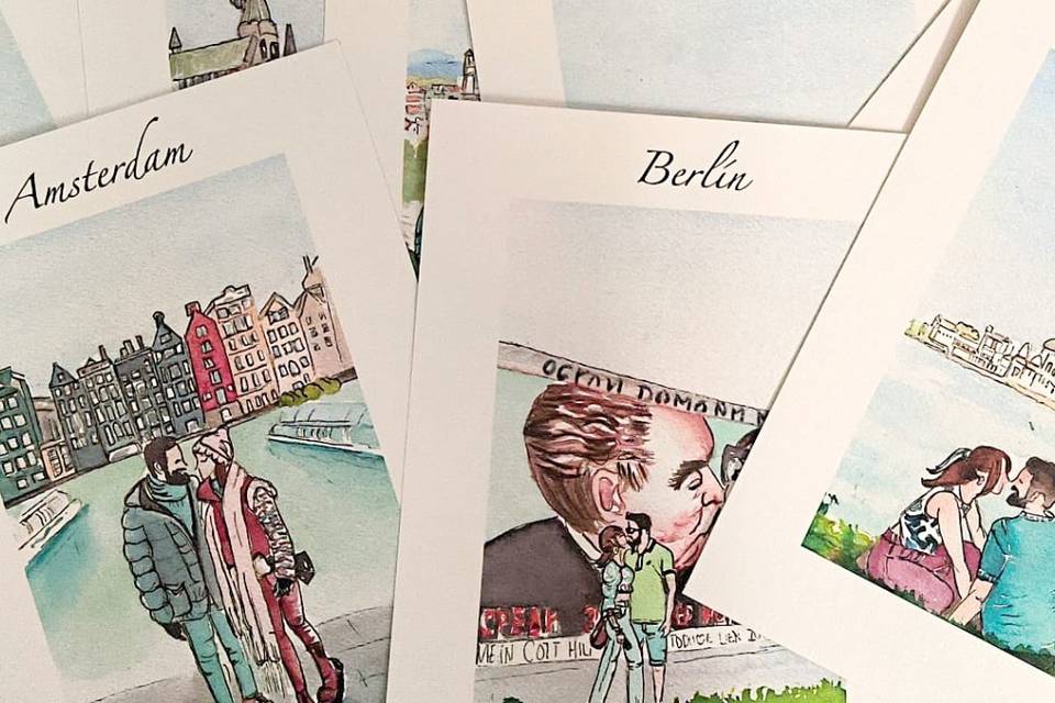 Meseros bodas personalizados