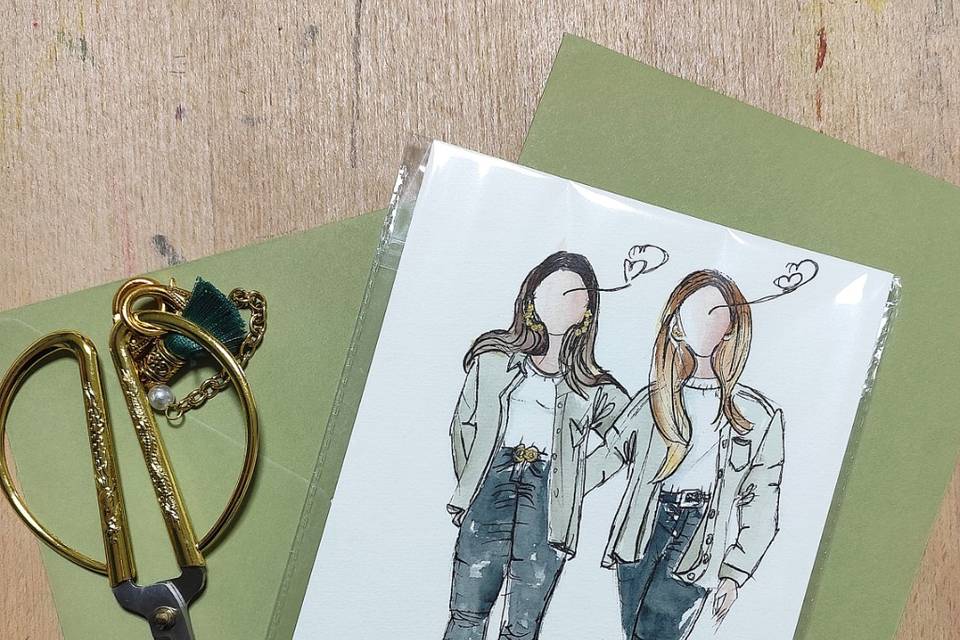 Ilustración personalizada