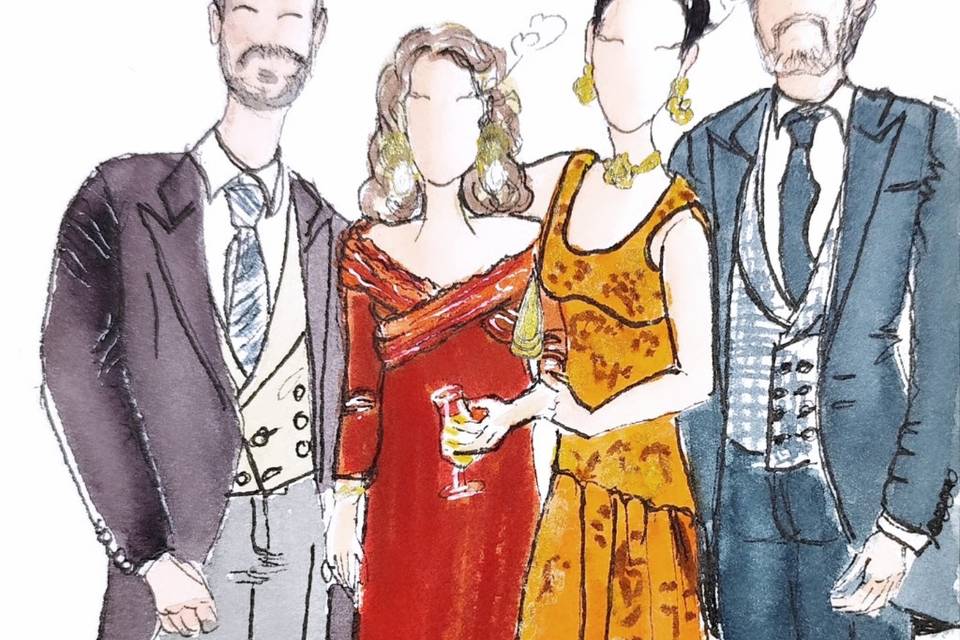 Invitados bodas
