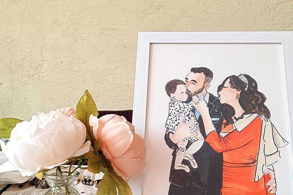 Novios boda