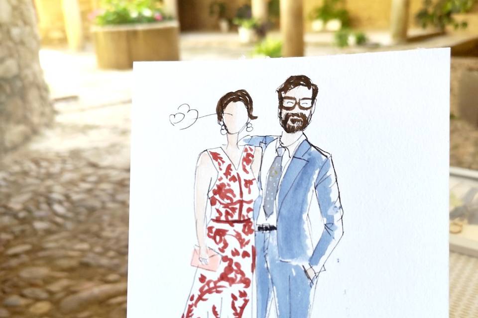 Invitados arte en vivo