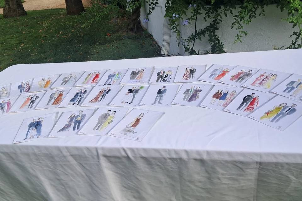 Arte en vivo invitados