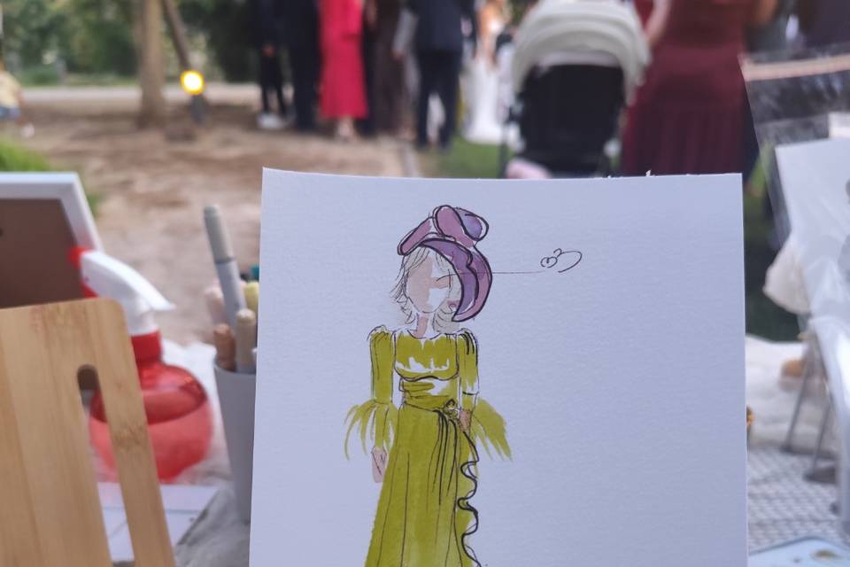 Arte en vivo Madrina