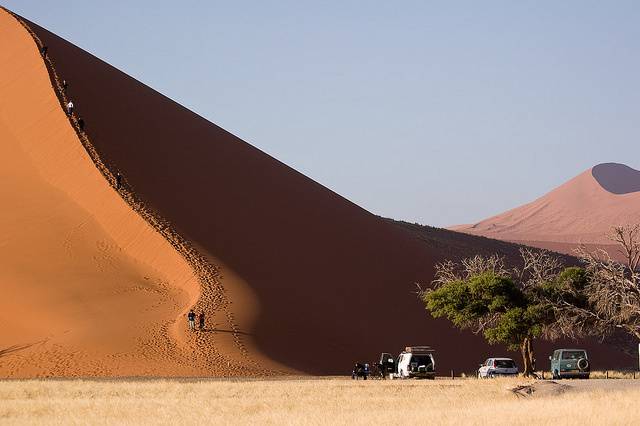 Dunas gigantes, Namibia