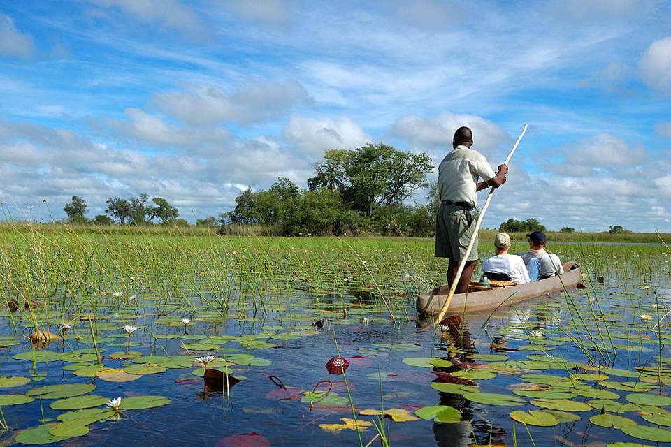 Rio Okavango, Botswana