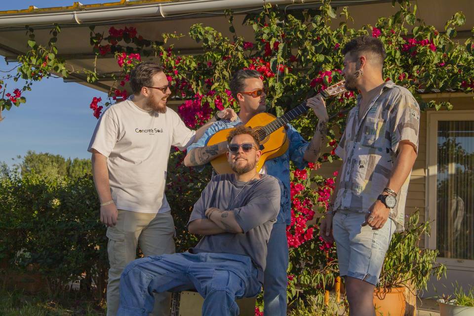 Grupo de música para bodas