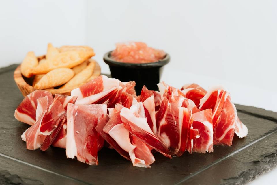 Jamón de aperitivo