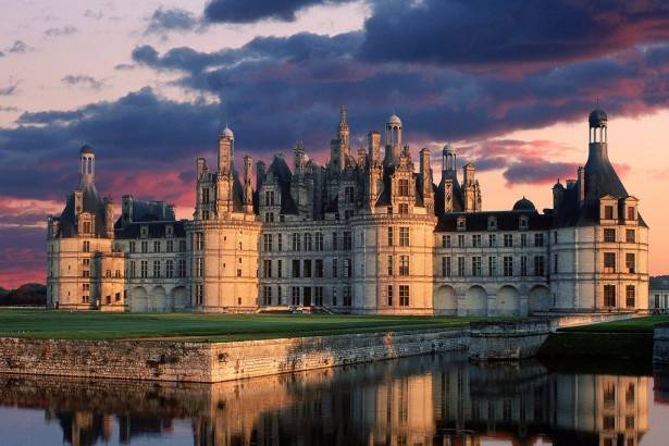 Castillo de Chambord, Francia