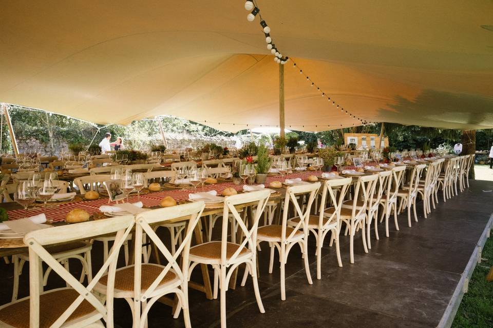 Bodas en el campo