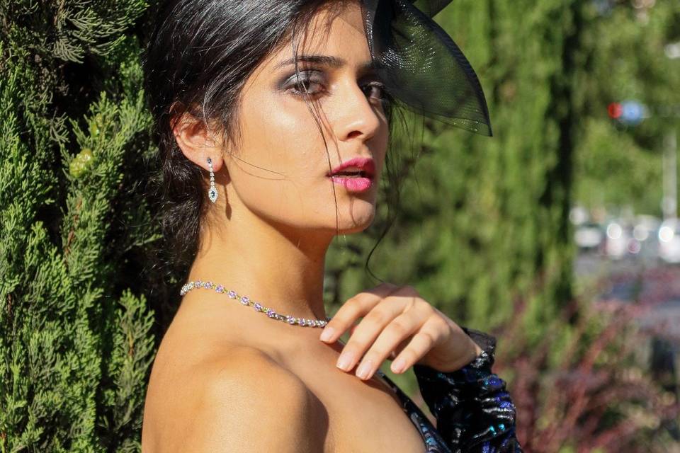 Maquillaje para invitadas