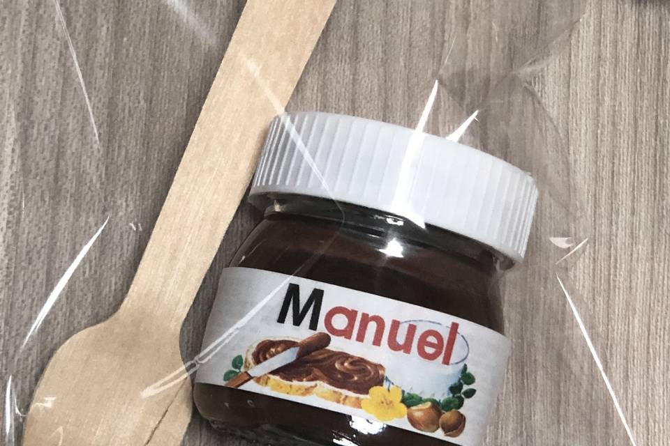 Mini nutella