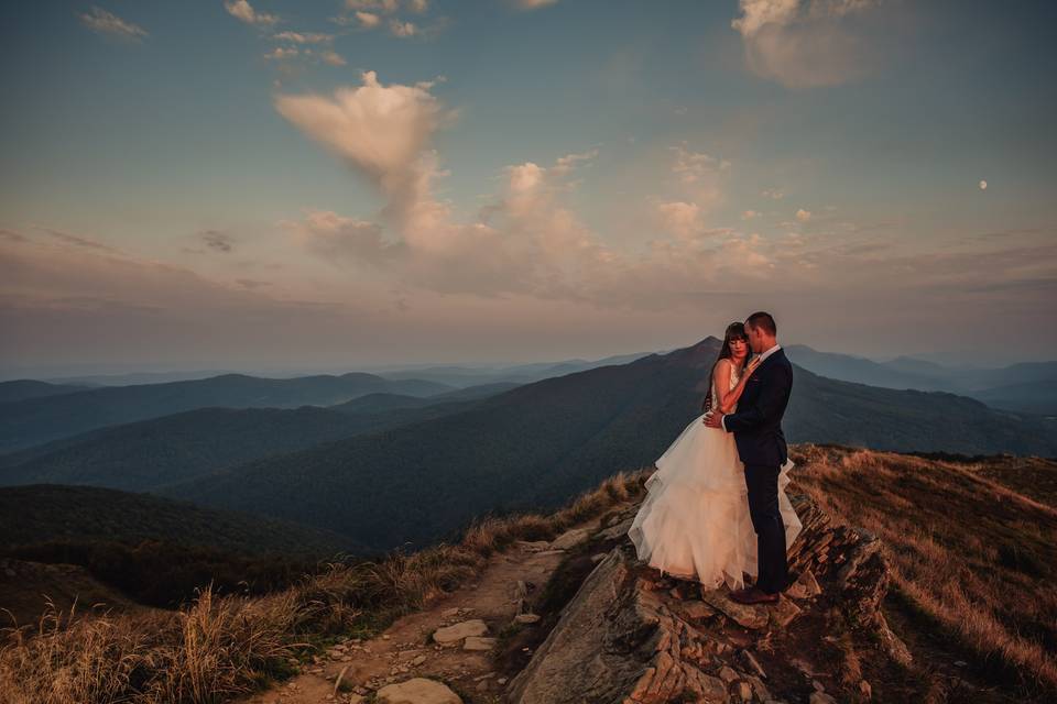 Elopement in the mountains