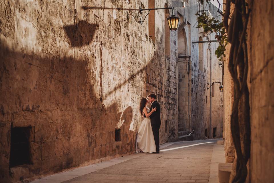 Boda en Malta