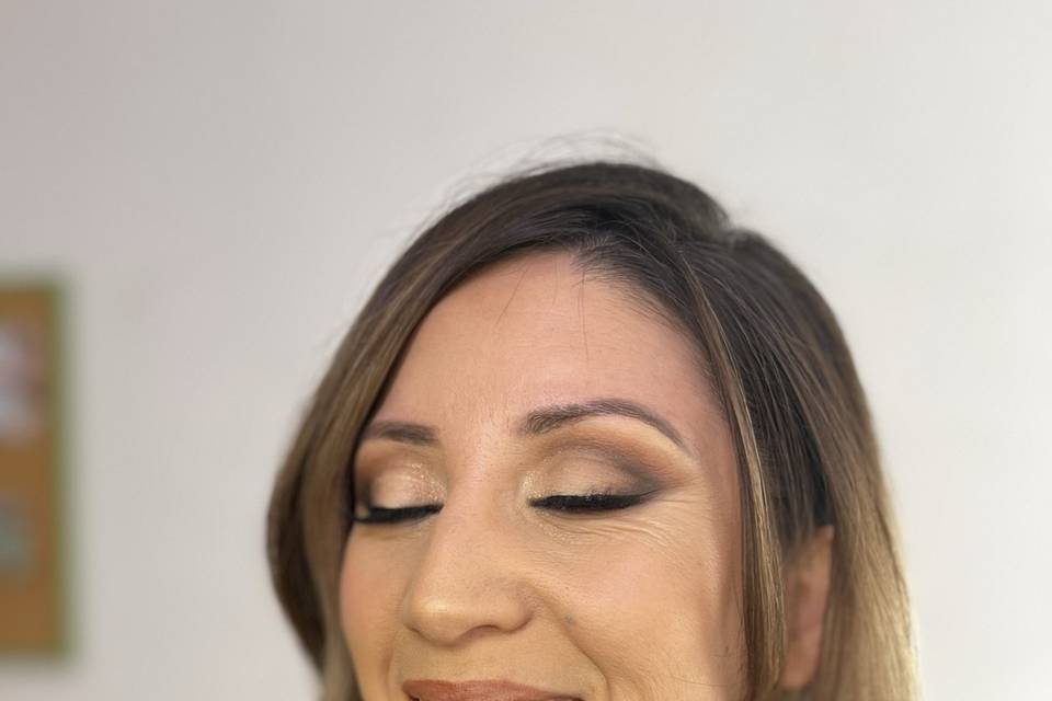 Maquillaje de invitada