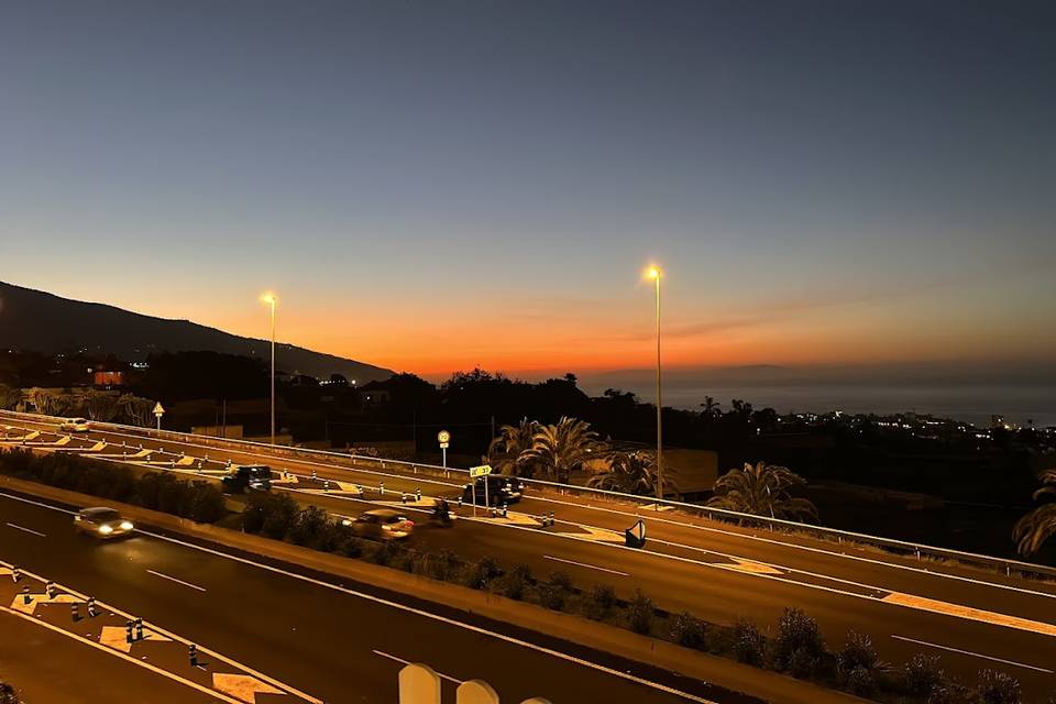 Vistas desde la terraza