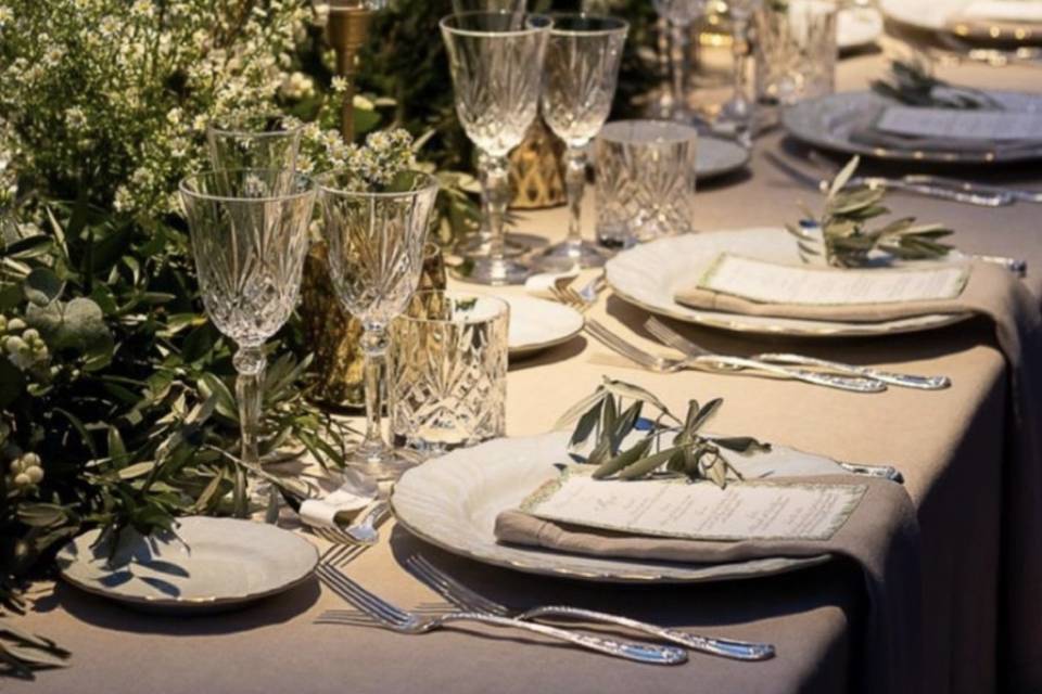 Decoración floral