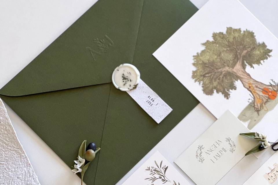 Invitaciones de Boda