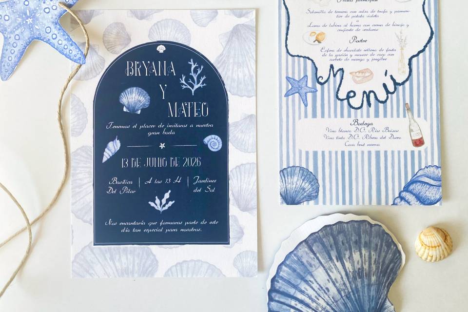 Papelería de boda