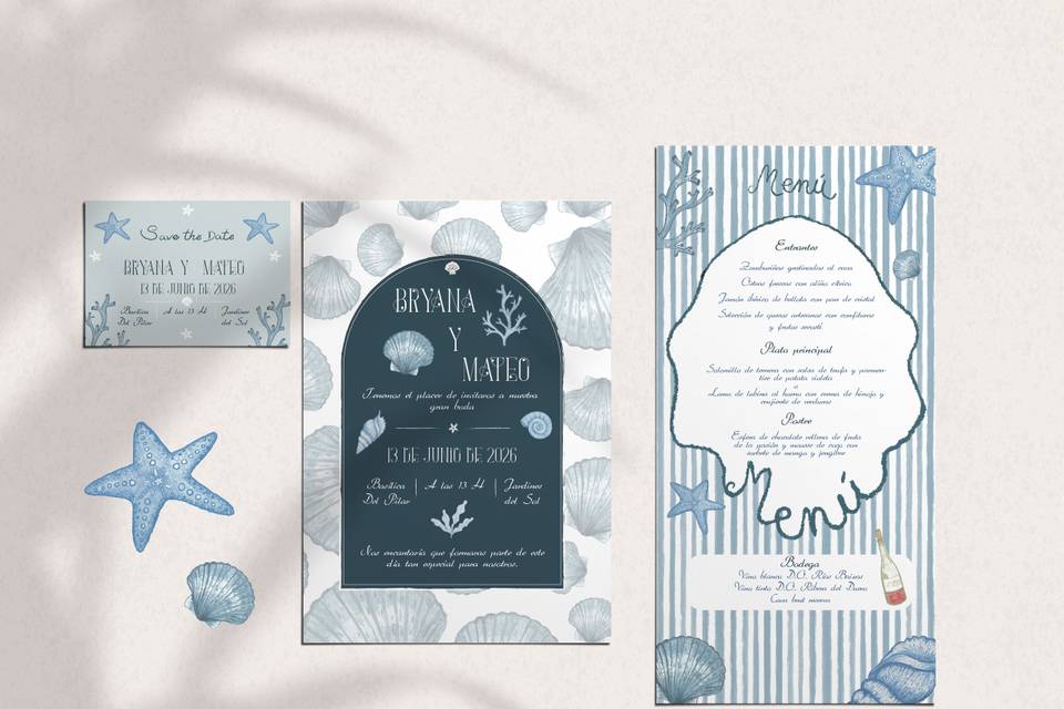 Invitación de boda
