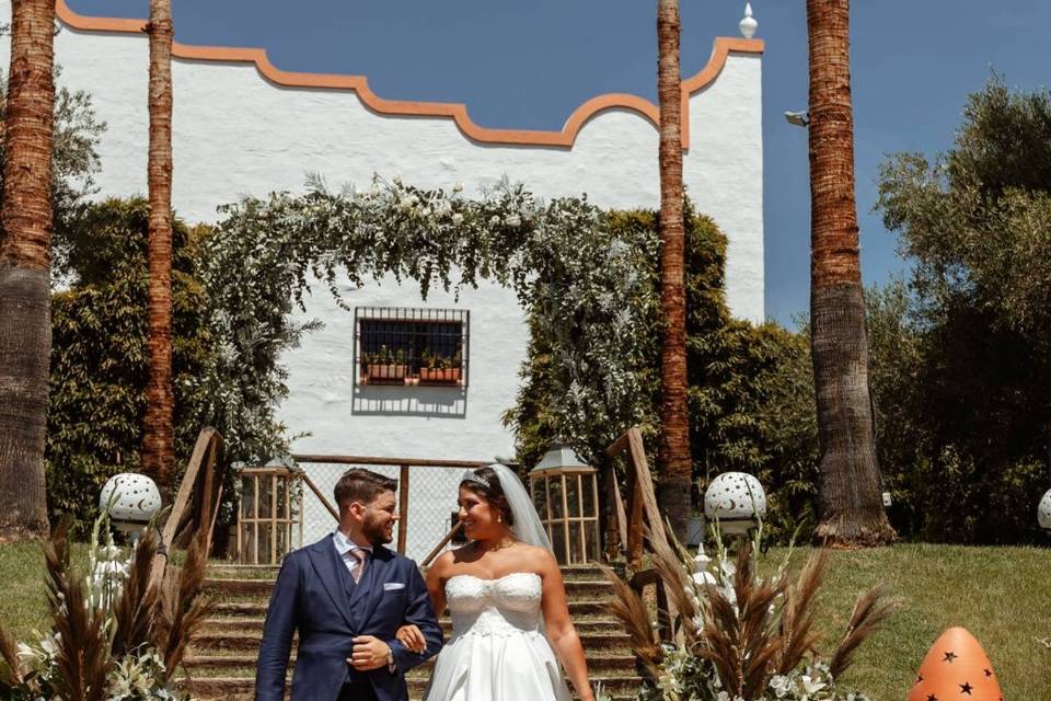 Entrada de los novios