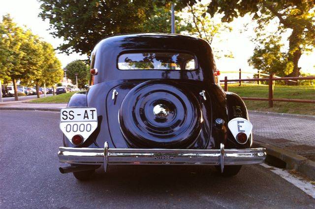 Citroen 15 six 1952 Montecarlo