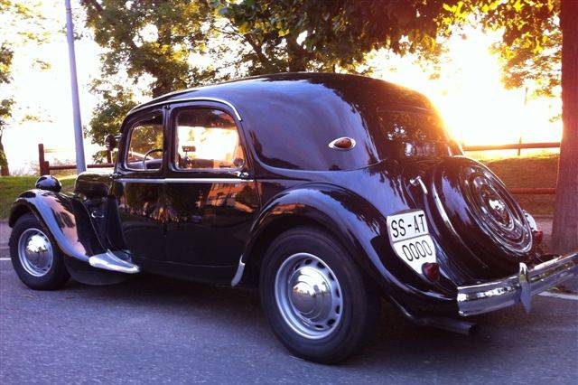 Citroen 15 six 1952 Montecarlo