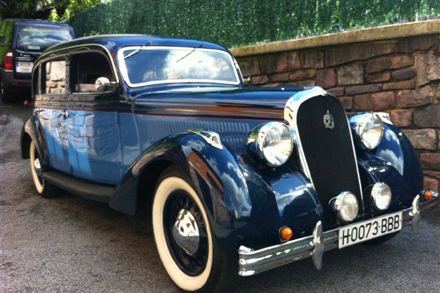 Hotchkyss 686 limousine 1935