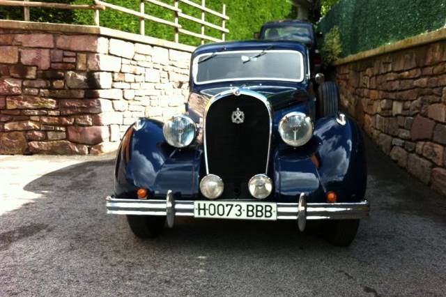 Hotchkyss 686 limousine 1935