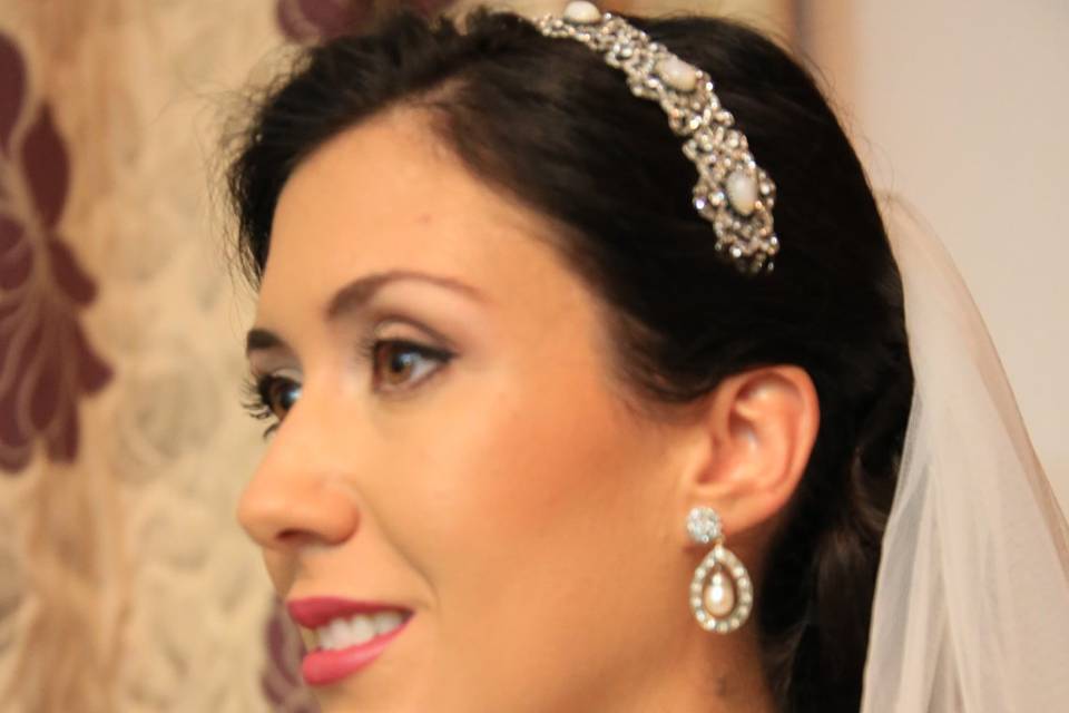 Maquillaje de novia